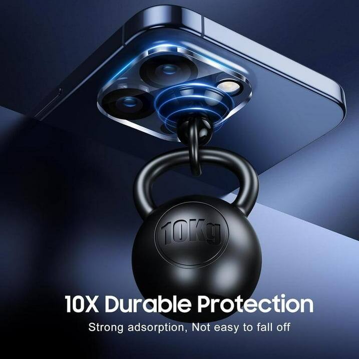 10X Durable Protection, Strong adsorption, Not easy to fall off