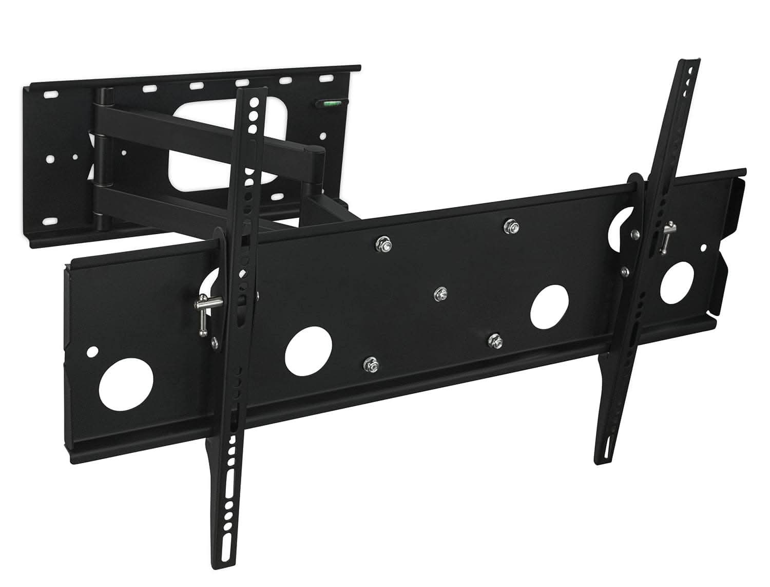 Back. Mount-It! - Full Motion TV Wall Mount for 24” – 75” Screens — Swivel, Tilt & Extend Articulating Arm, Black - Black.