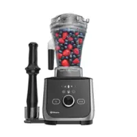 Vitamix - Ascent X4 Blender - Brushed Stainless Steel - Front_Zoom