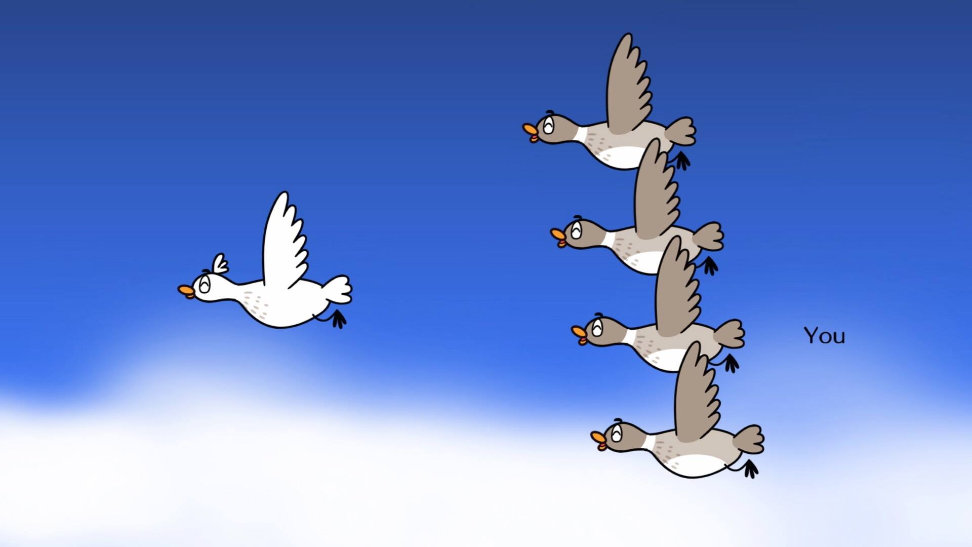 Alt View 2. Nintendo - Rhythm Heaven Groove.