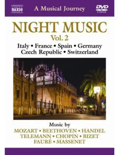 Musical Journey: Night Music 2 - DVD