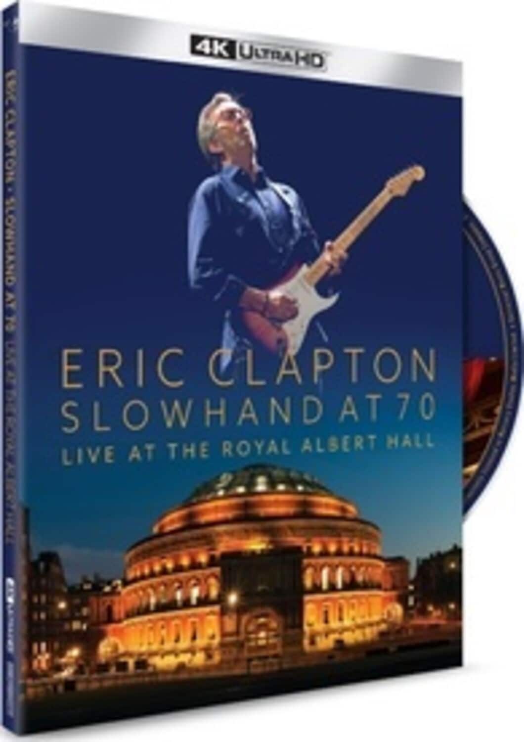 Eric Clapton - Slowhand At 70: Live At The Royal Albert Hall  - 4K Blu-Ray