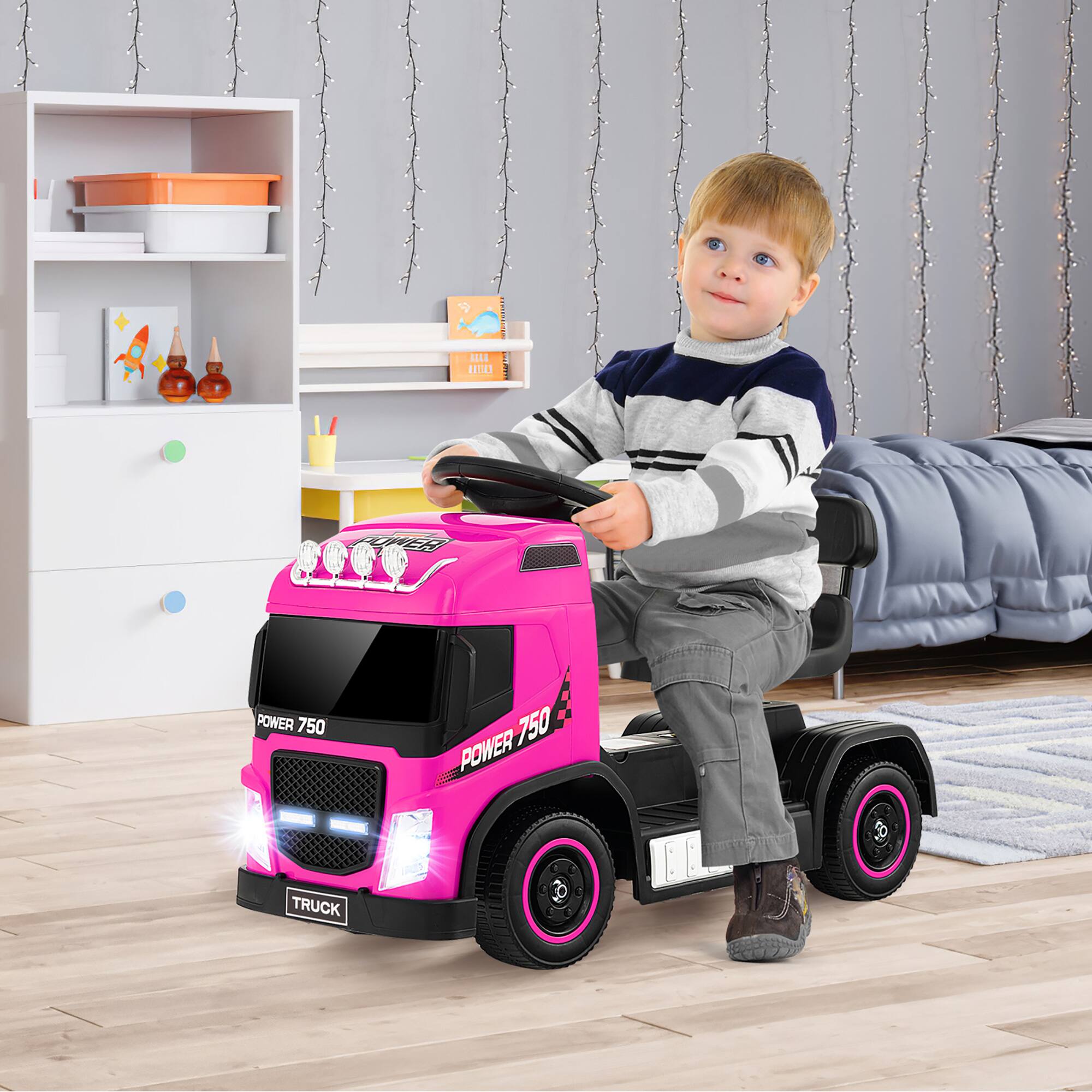 POWER 750  
POWER 750  
TRUCK