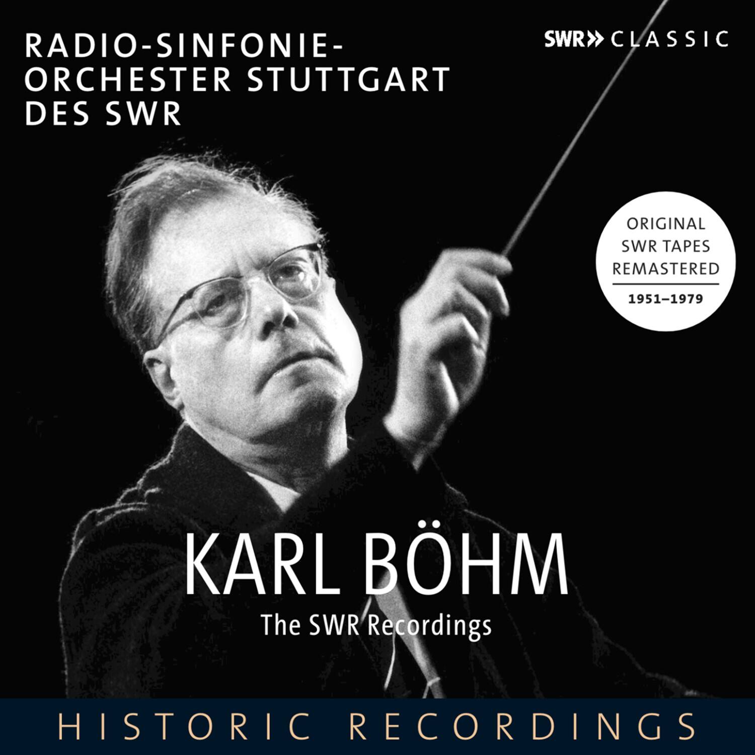 Sinfonieorchester des Suddeutschen Rundfunks - Karl Bohm - The SWR Recordings   - COMPACT DISCS [CD]