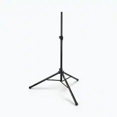 Front. On Stage Stands - On Stage SS7761B Tripod Speaker Stand - Black.