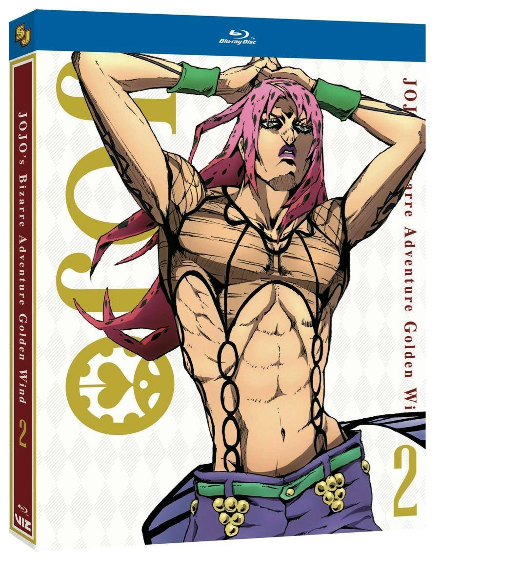 Angle. JoJo's Bizarre Adventure: Golden Wind, Part 2 [Blu-ray].