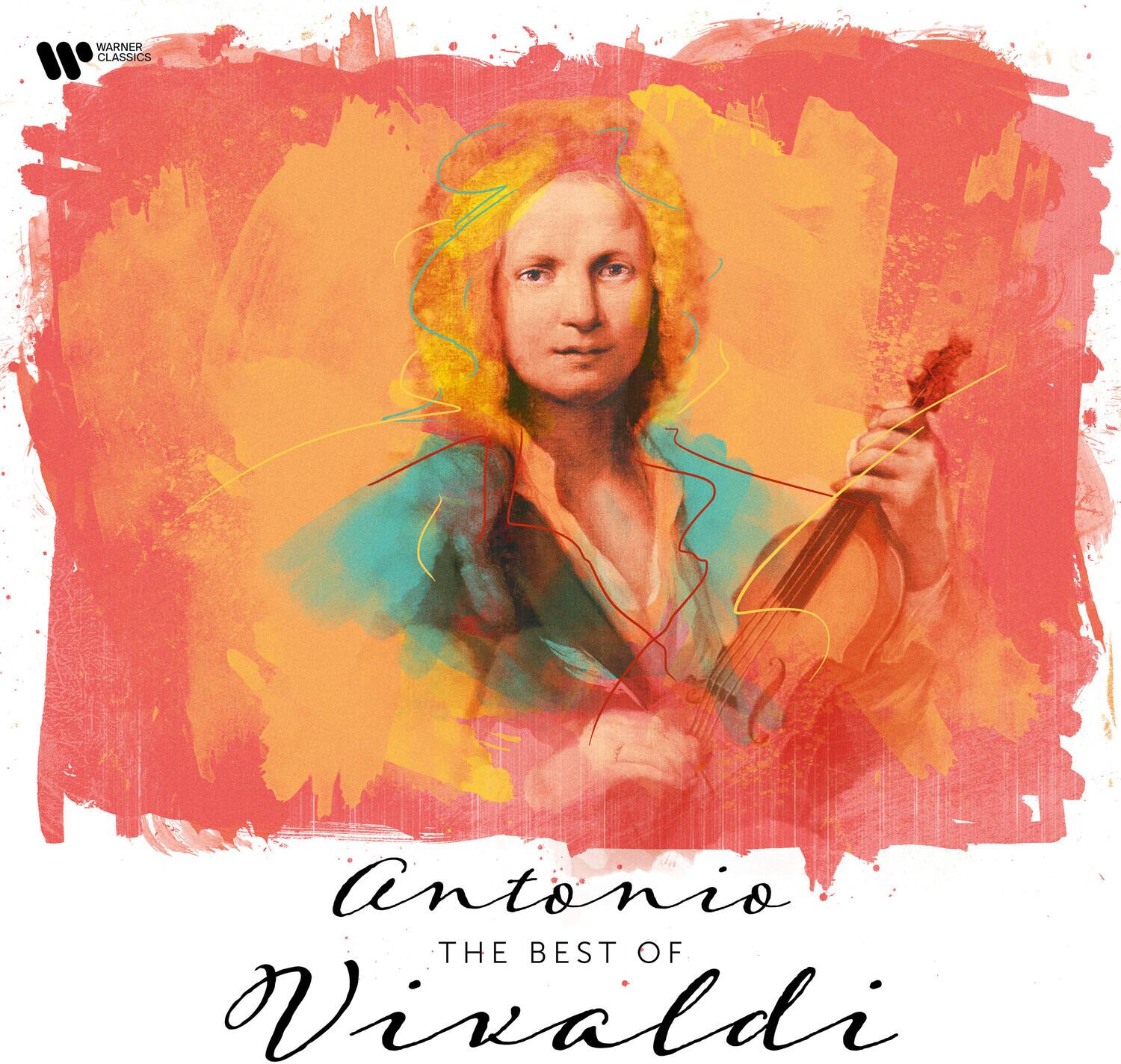 WARNER CLASSICS

Antonio  
THE BEST OF  
Vivaldi