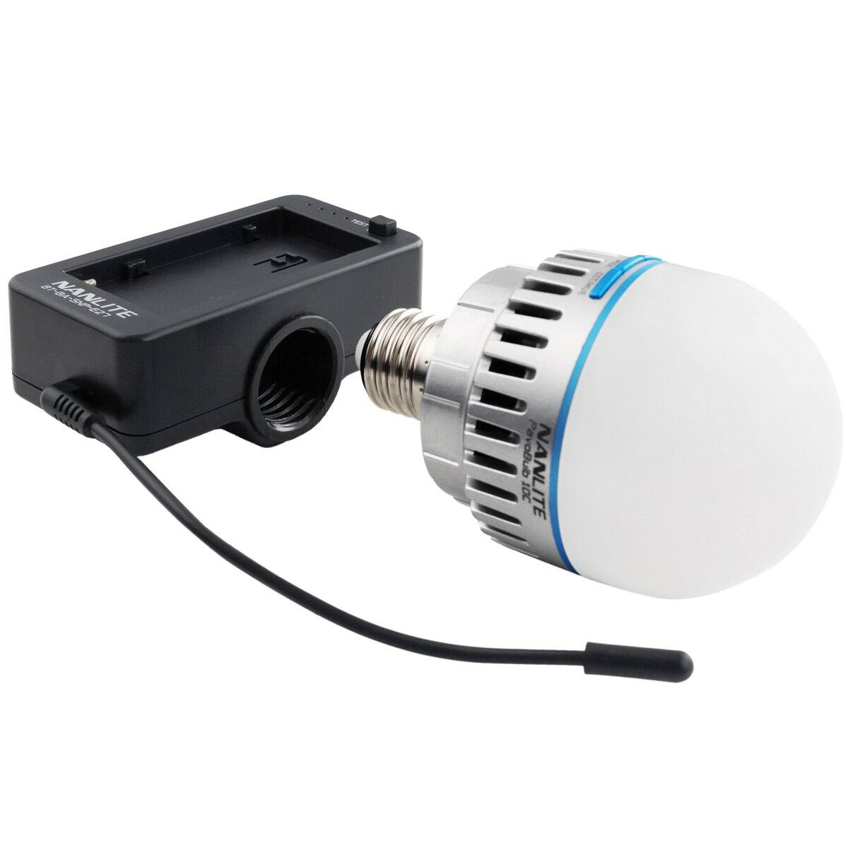 BT-BA NANLITE -SNP-E27

33

YEST

PavoBulb 10C NANLITE