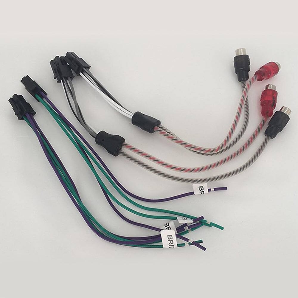 Back. Cerwin Vega - Cerwin Vega - B54 - Stealth Bomber 4-Channel Class-D Full Range Amplifier Full PWM ( RMS Power Bridged @ 4Ω: 300W x 2 ) - Black.