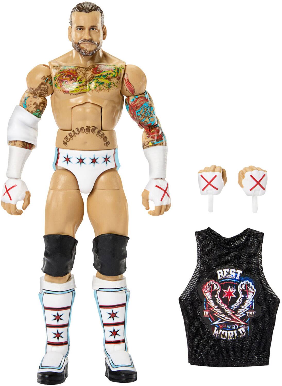 Mattel Collectible - WWE Elite Collection 6" CM Punk Action Figure - COLLECTIBLES