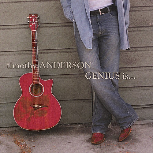 Timothy Anderson - Genius Is  - COMPACT DISCS