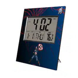 Keyscaper - Marvel MechLine Wall Clock - Captain America