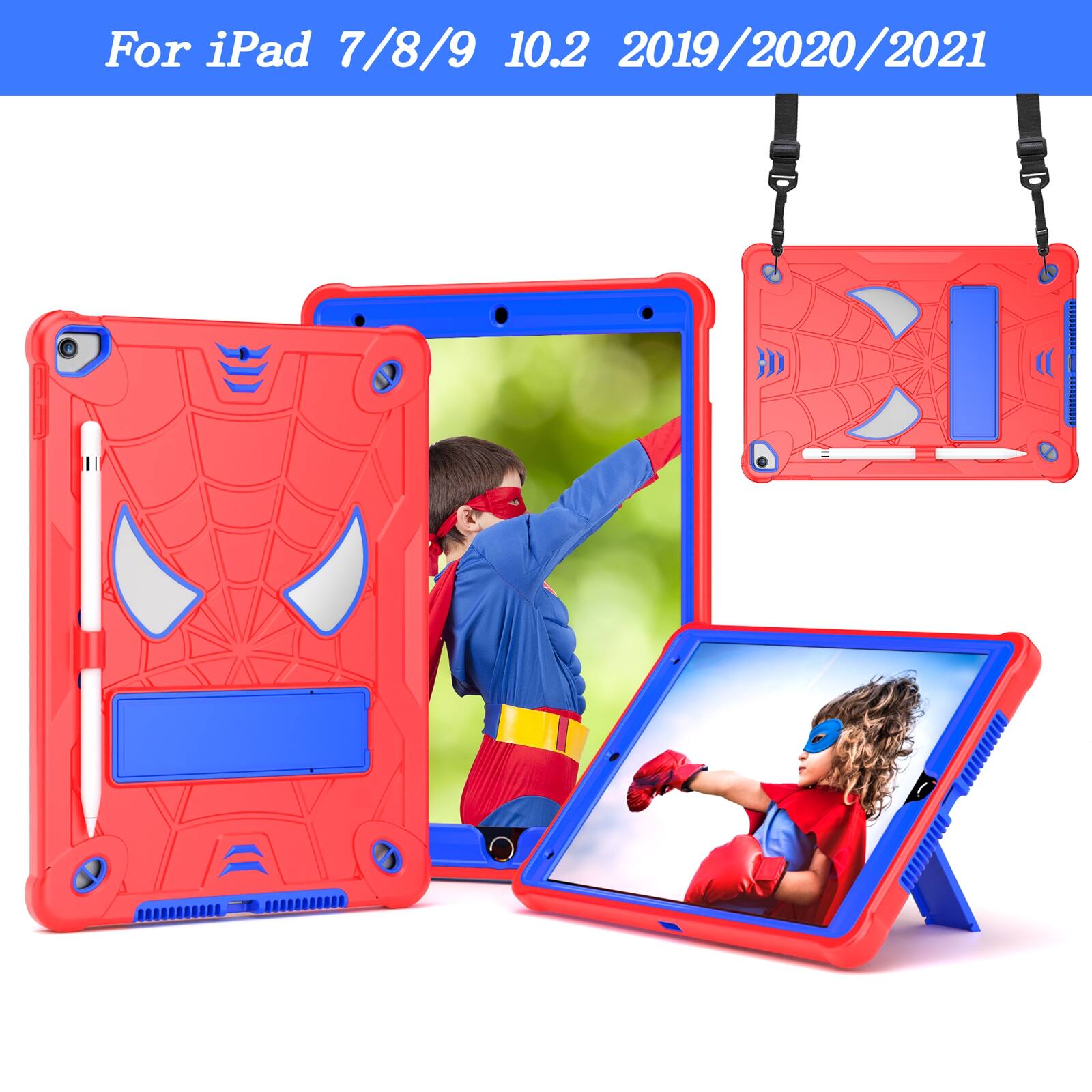 For iPad 7/8/9 10.2 2019/2020/2021