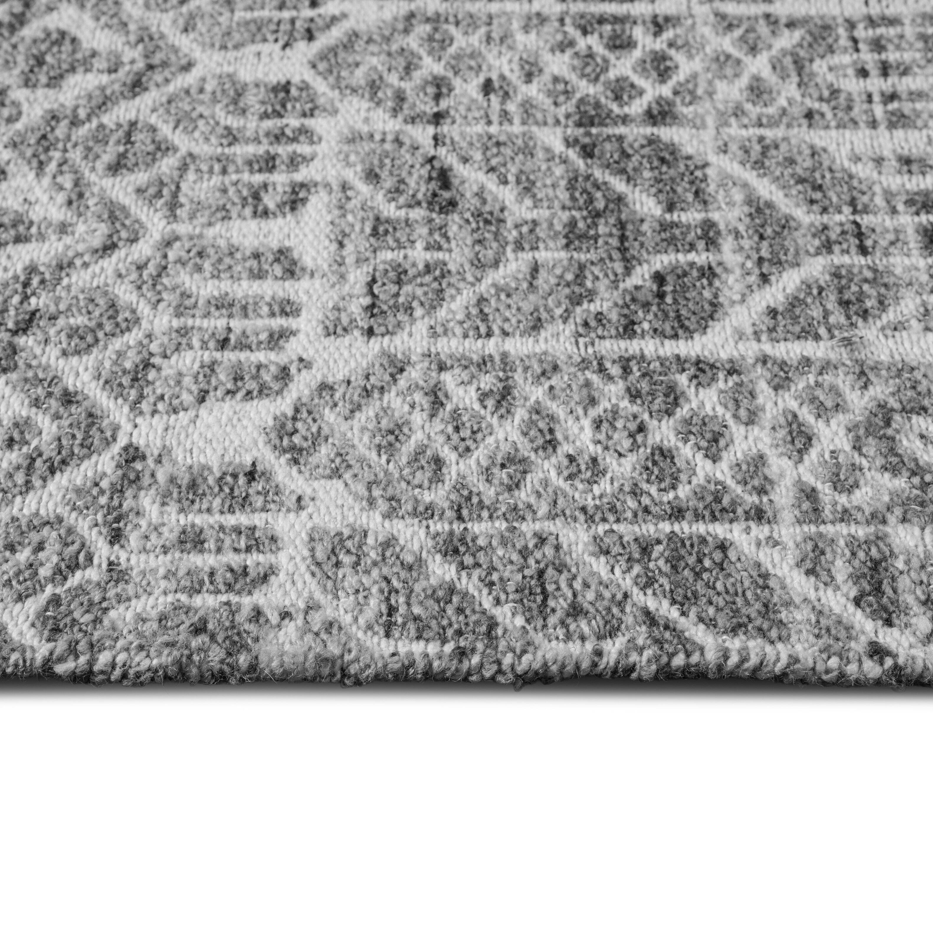 Alt View 17. Simpli Home - Banning 8 x 10 Area Rug - Ivory,Grey.