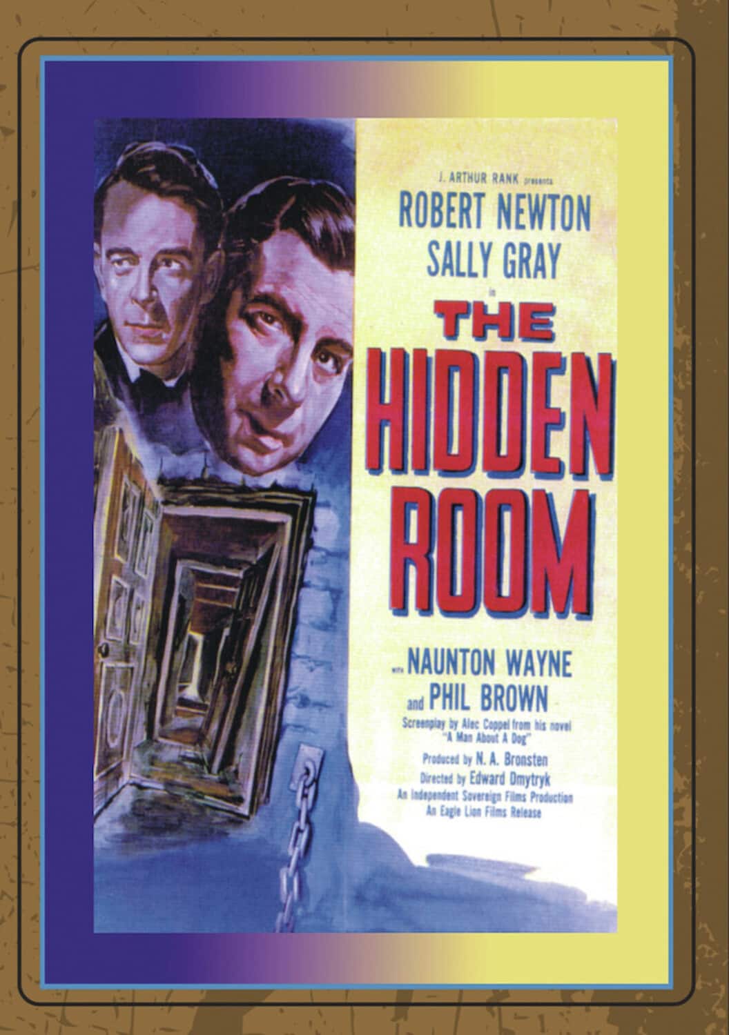 The Hidden Room (aka Obsession)   - DVD price history on PriceWatchPro