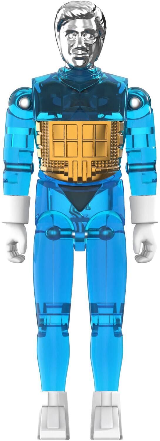 Alt View 2. Super7 - Super7 - Micronauts - ReAction+ Wv3 - Time Traveler (Translucent Blue)   - COLLECTIBLES - Multicolor.