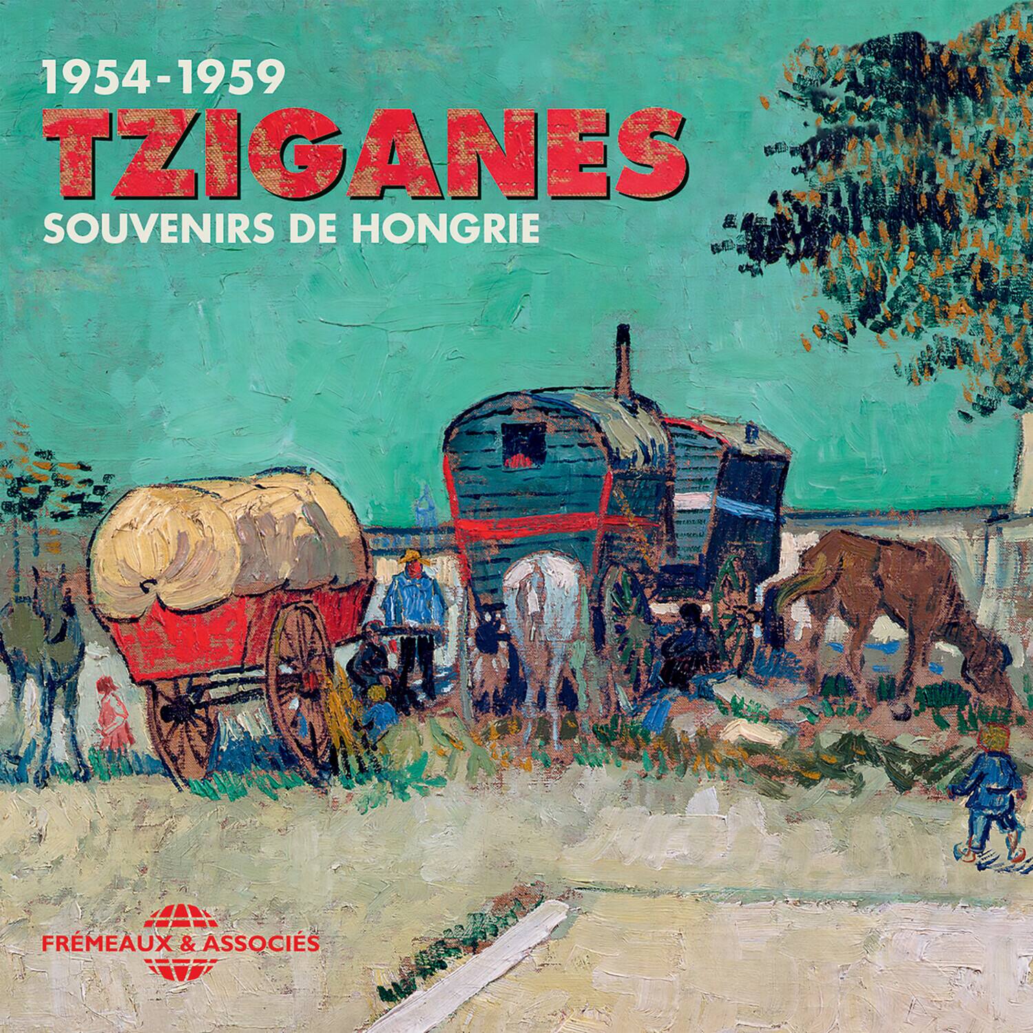Various - Tziganes 1954-1959   - COMPACT DISCS [CD] price history on PriceWatchPro