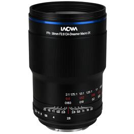 Venus - Laowa 58mm f/2.8 2X Ultra Macro APO Lens for Sony E