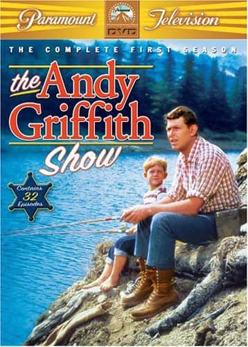Front. The Andy Griffith Show: The Complete First Season   - DVD.