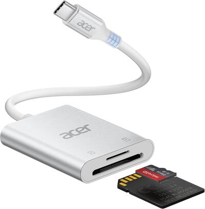 DSRKE SD-kaartlezer, adapter USB 3.0 en USB C voor Micro SD/TF/SDHC/SDXC/MMC, compatibel met pc/computer/iPhone 15/16Plus/17 Pro Max/MacBook Pro Air DSRKE SD-kaartlezer, adapter USB 3.0 en USB C voor Micro SD/TF/SDHC/SDXC/MMC, compatibel met pc/computer/iPhone 15/16Plus/17 Pro Max/MacBook Pro Air