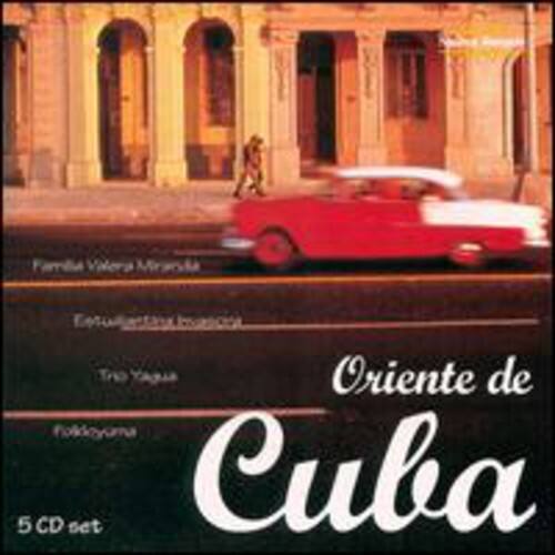 Oriente de Cuba  
Familia Valera Miramontes  
Eutimio Estrada  
Trio Yaguana  
Folkloricó  
5 CD set