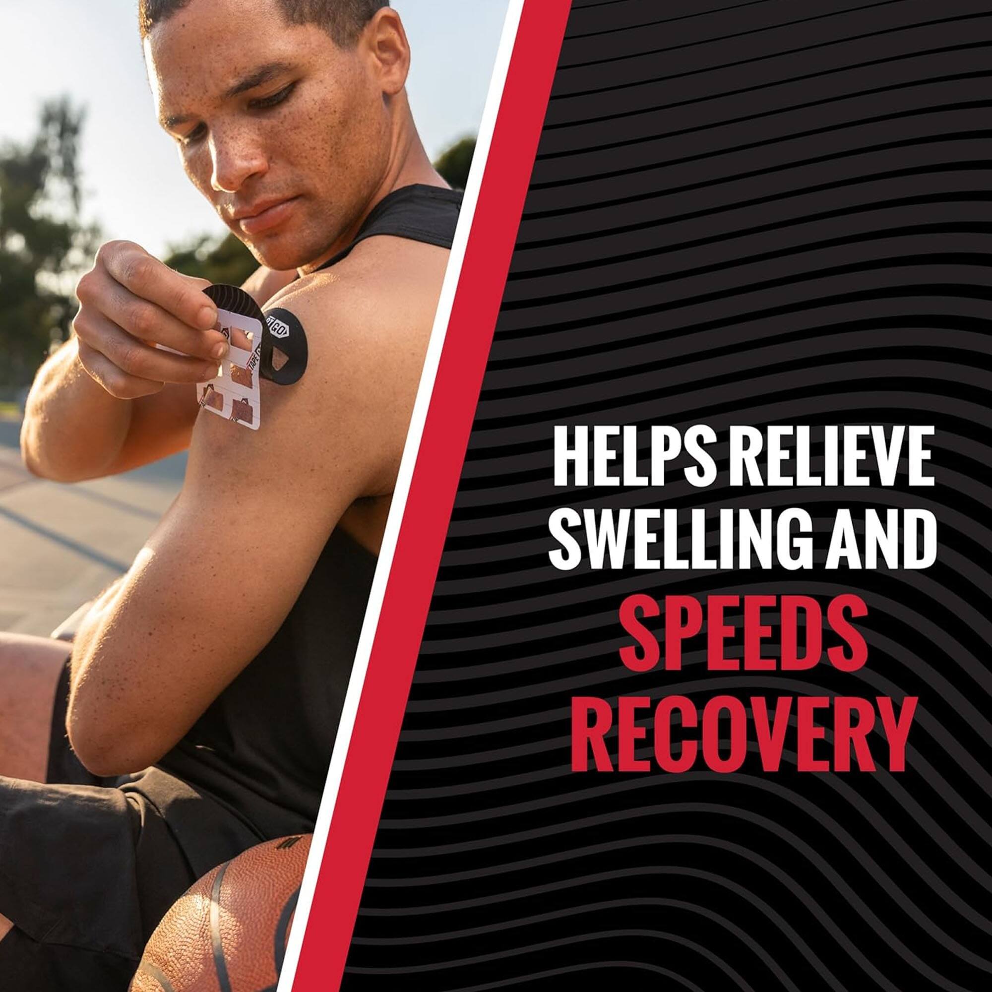 HELPS RELIEVE SWELLING AND SPEEDS RECOVERY