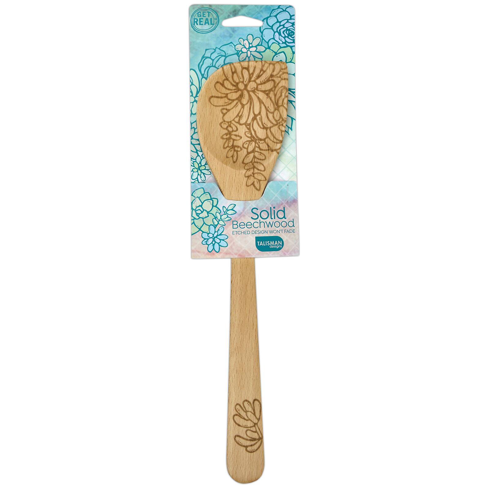 GET REAL  
Solid Beechwood ETCHED DESIGN WON'T FADE  
TALISMAN designs