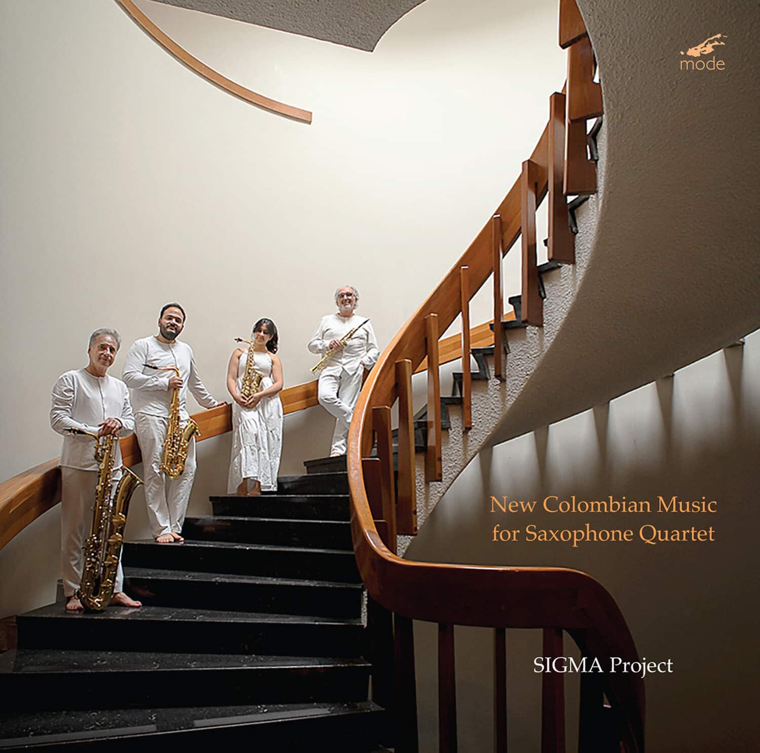 Sigma Project - New Colombian Music for Saxophone Quartet   - COMPACT DISCS [CD] price history on PriceWatchPro