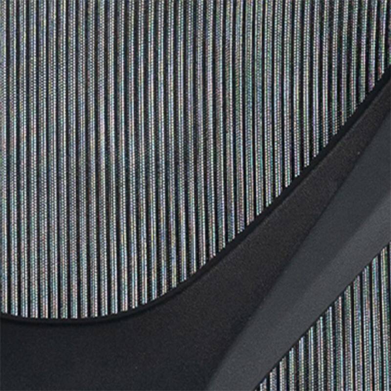 Alt View 5. HTUTWOO - Ergonomic Office Chair - Headrest & Lumbar Support, Adjustable Height, Breathable Mesh Back, Flip-Up Armrests,Steel Base - Black.