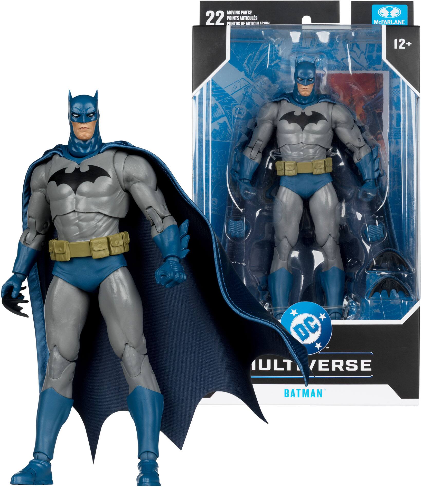 DC Multiverse Batman (Batman: Hush 2) 7" Action Figure
