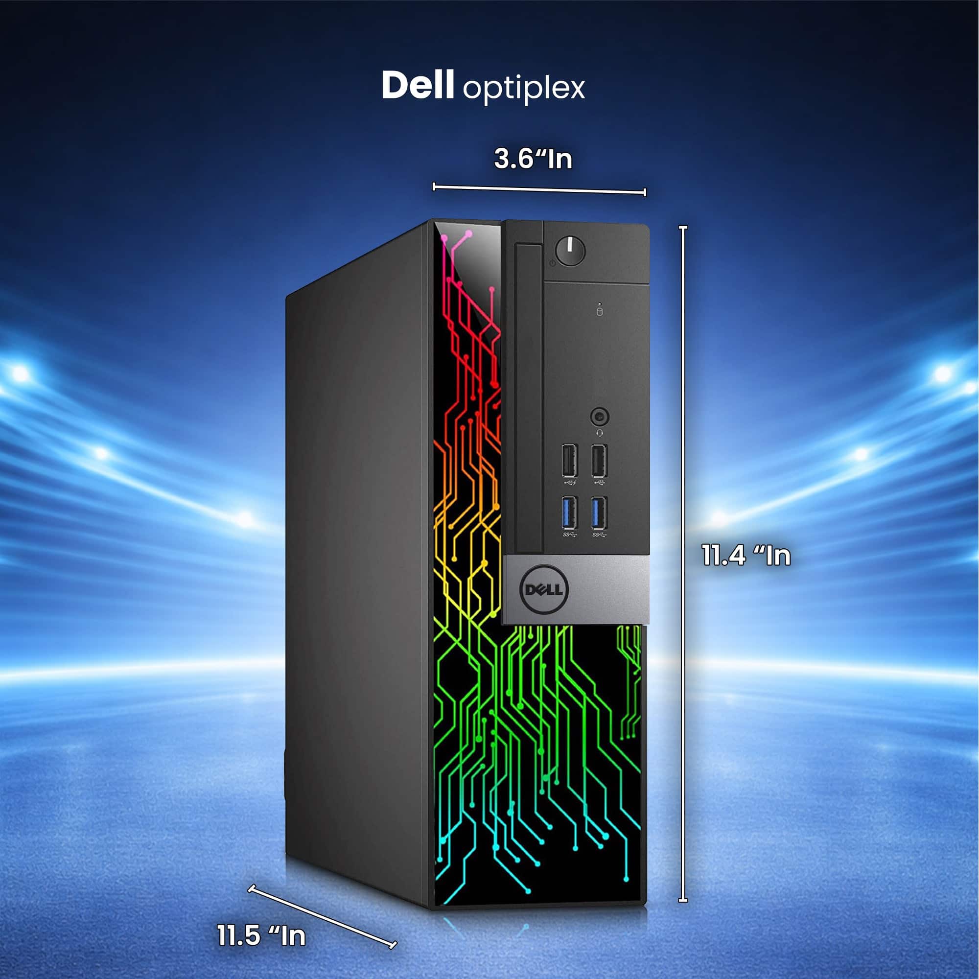 Dell Refurbished Excellent OptiPlex RGB SFF Gaming Desktop PC