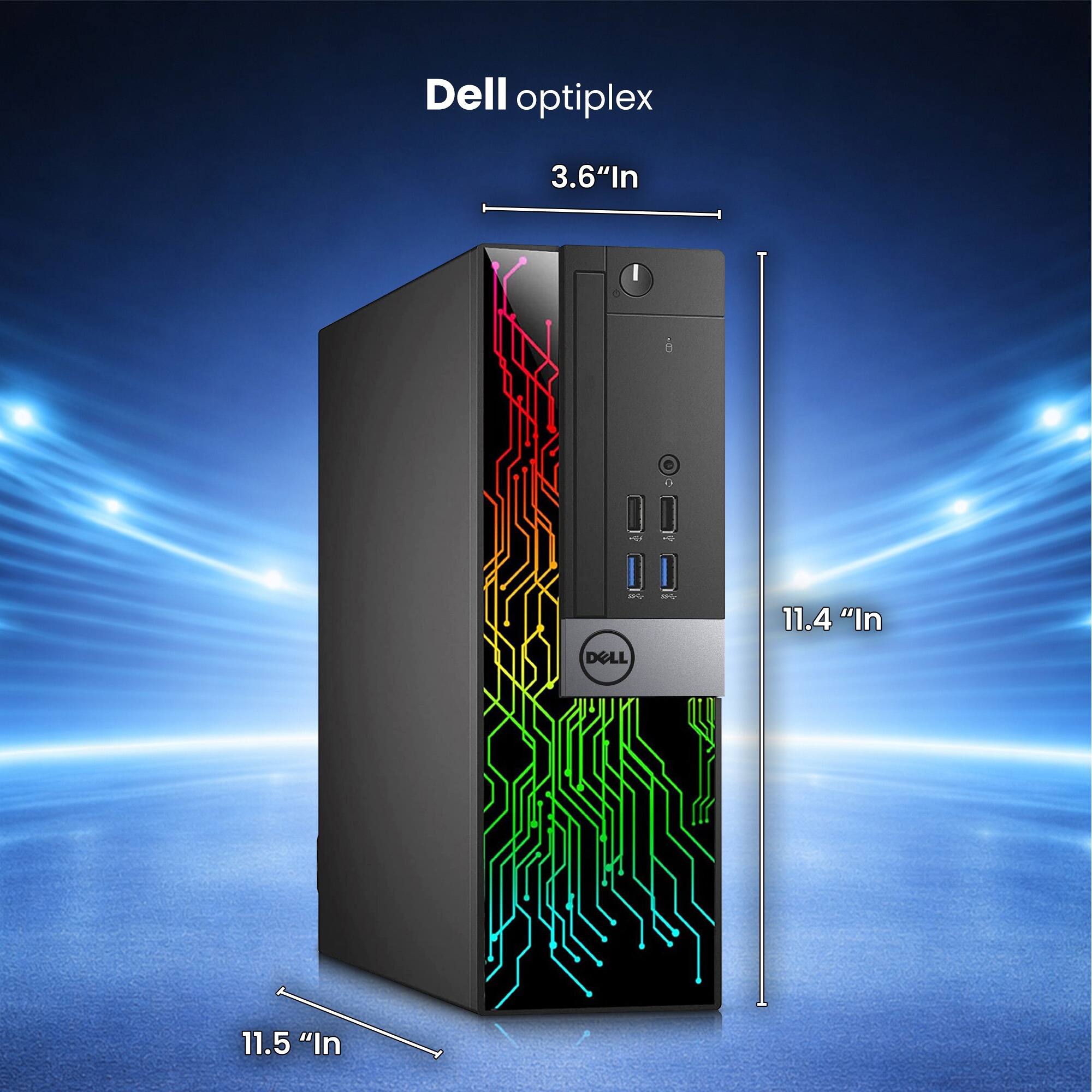 Dell Optiplex

3.6" In

BY

11.4" In

DELL

11.5" In