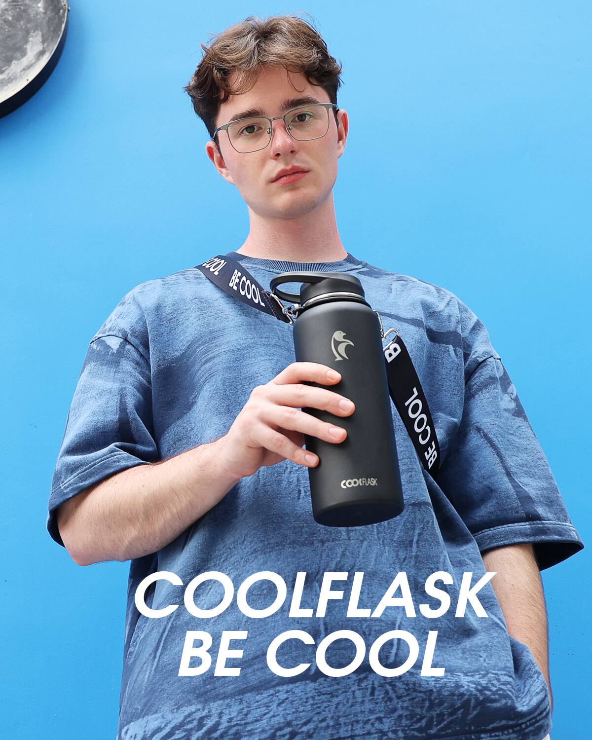 COOLFLASK BE COOL