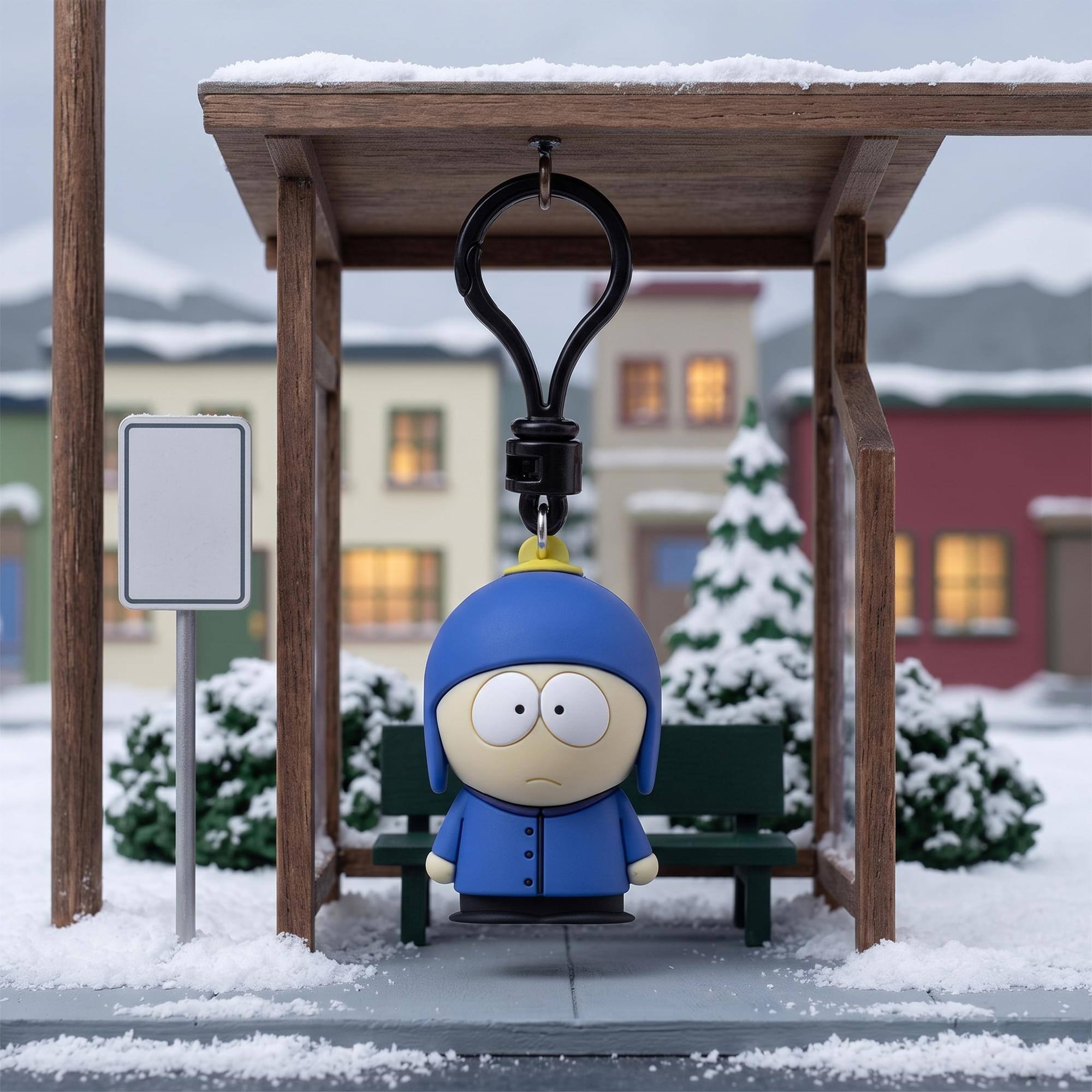 Alt View 3. Monogram - South Park Series 3 Blind Bag 3D Foam Bag Clips | 3 Random.