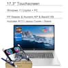 17.3" Touchscreen Windows 11 Copilot + PC
FP Reader & Numeric KP & Backlit KB
Includes PCO Laptop Cooler / Stand
AMDA RYZEN 5
Home Windows 11
Microsoft
PCONLINE