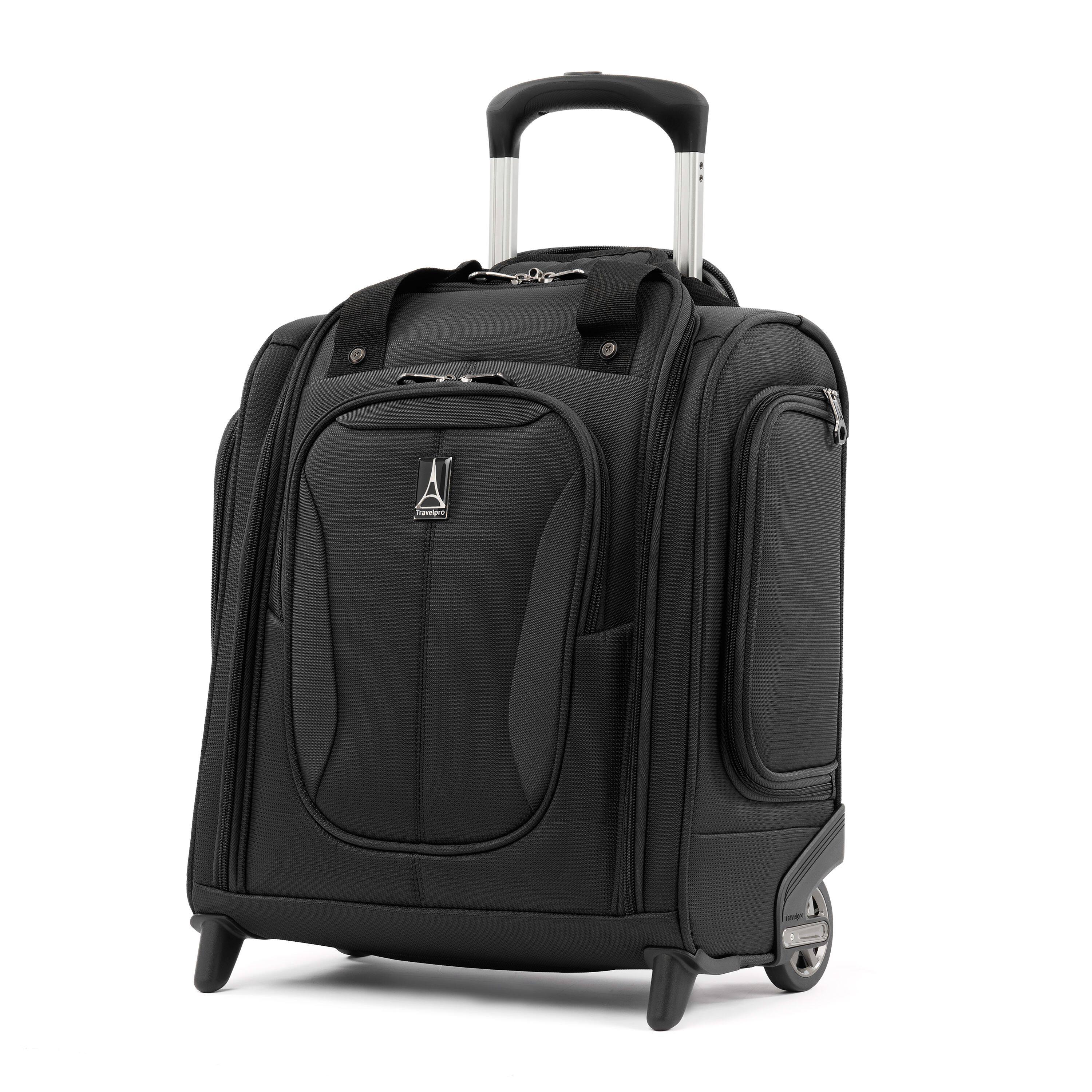 Angle. Travelpro - Travelpro Tourlite Underseat Bag - Black.