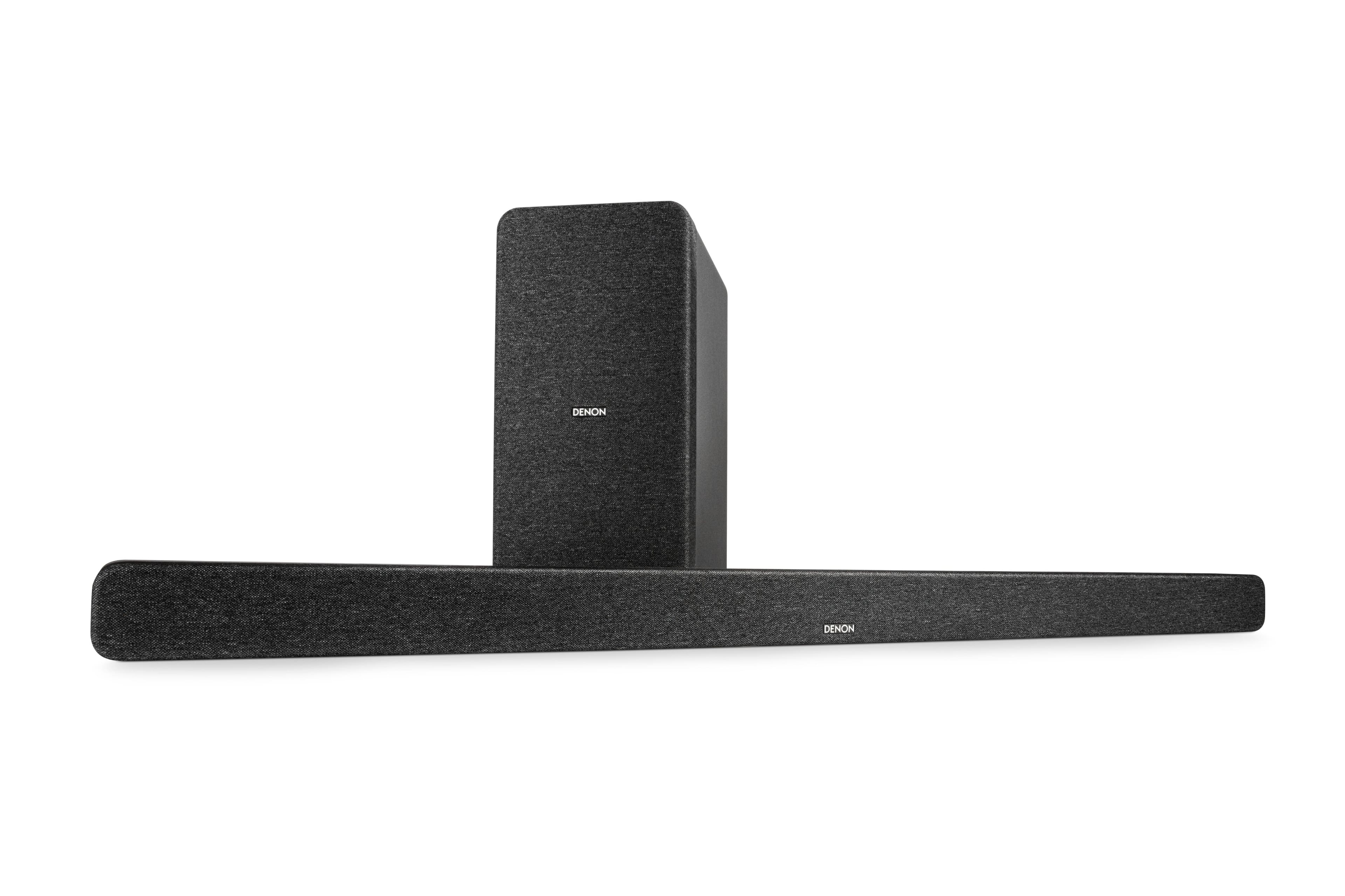 Denon DHT-S517 3.1.2 Ch Soundbar with Wireless Subwoofer and Dolby Atmos,  Bluetooth Black DHTS517 - Best Buy