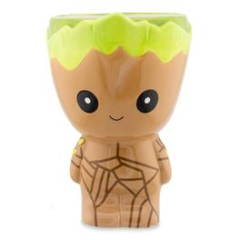 Marvel - Studios Guardians of the Galaxy Baby Groot 20-Ounce Sculpted Ceramic Mug - Brown