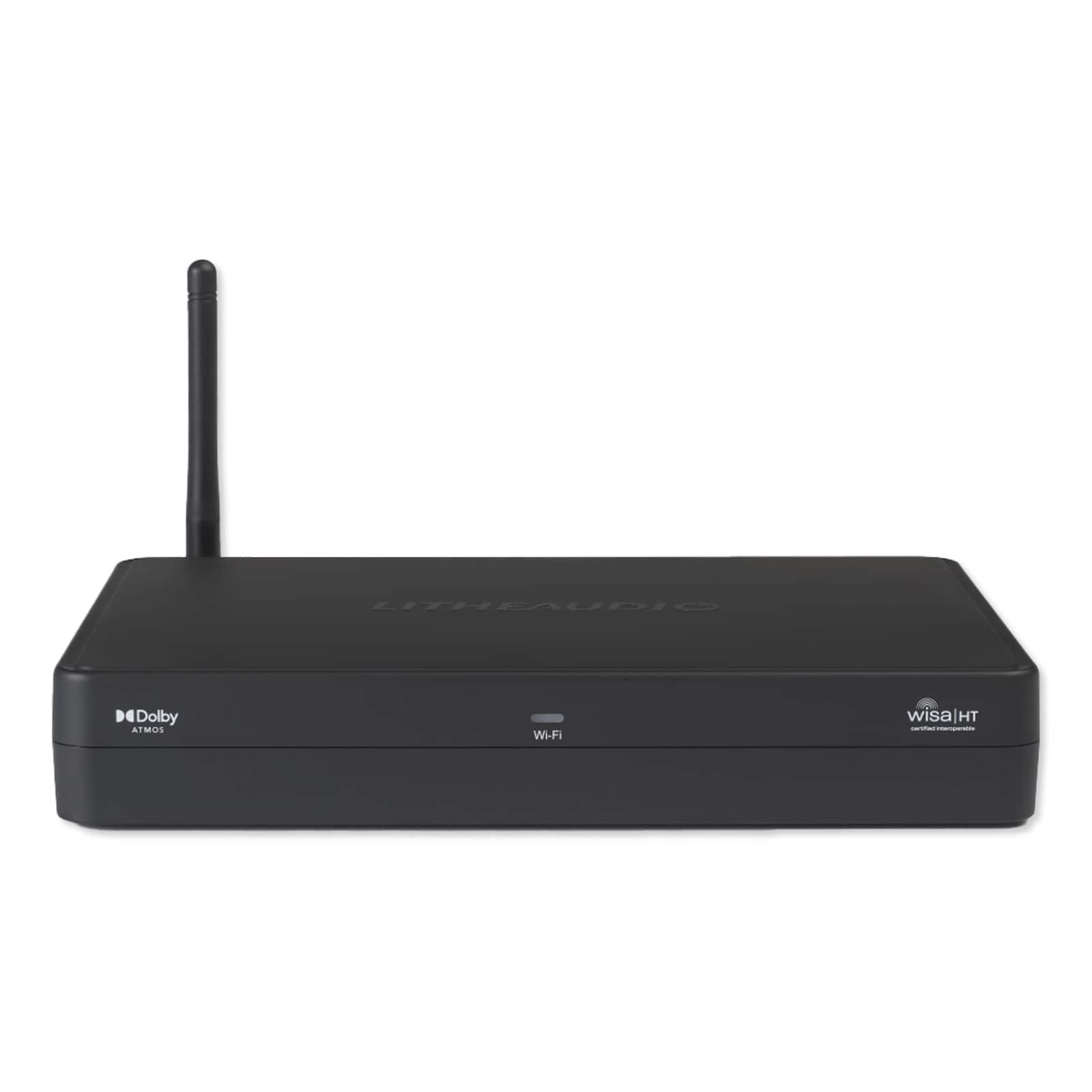 Lithe Audio - WiSA Cinema Hub - Black