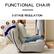 FUNCTIONAL CHAIR
3-STAGE REGULATION
1
2
3