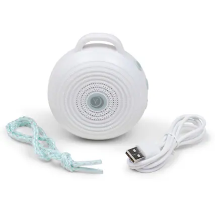 Front. Yogasleep - Yogasleep Rohm Travel Sound Machine - White.