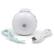 Front. Yogasleep - Yogasleep Rohm Travel Sound Machine - White.