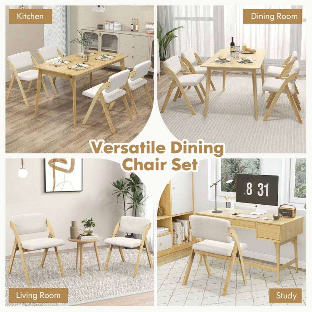 Versatile Dining Chair Set

Kitchen  
Dining Room  
Living Room  
Study