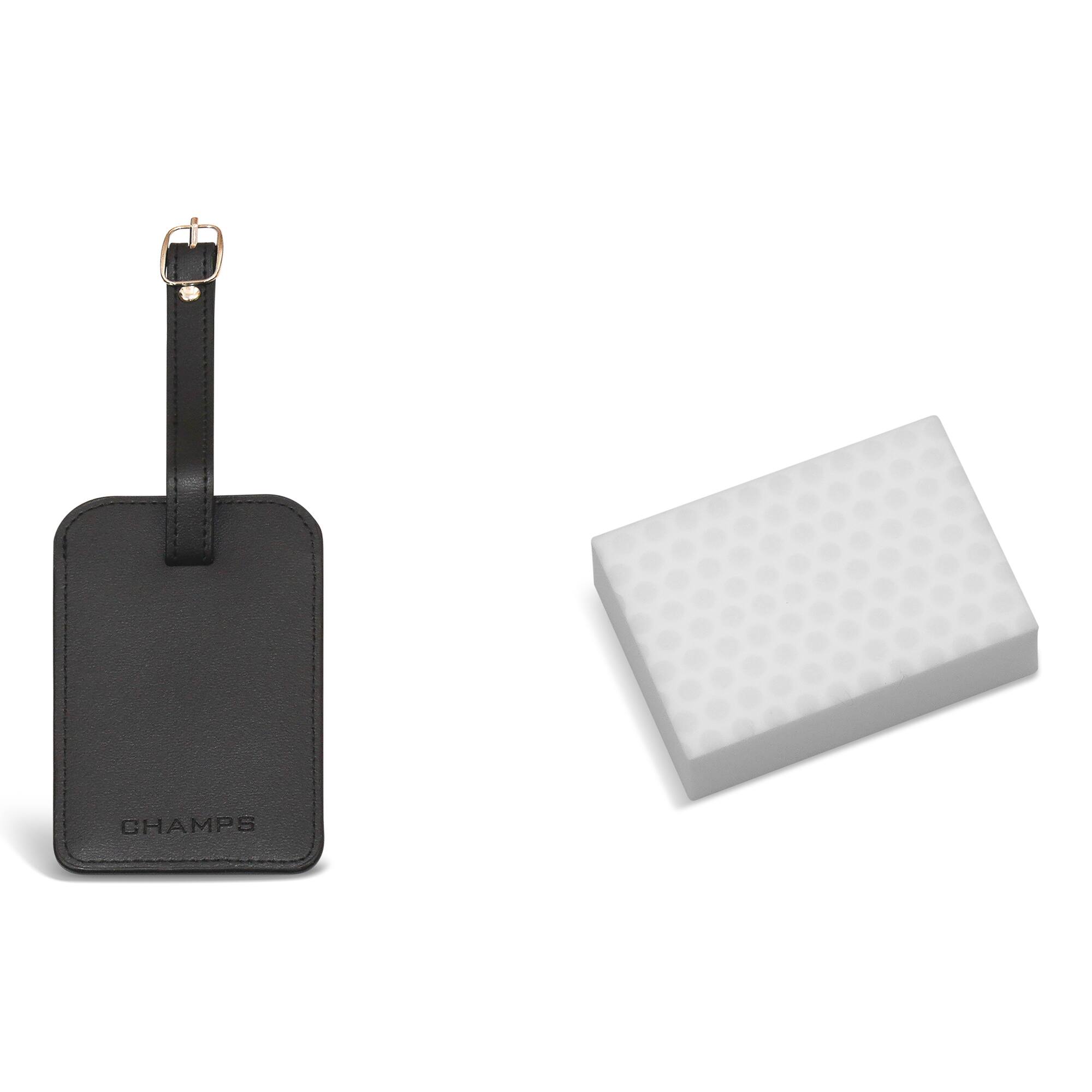 Angle. Champs - Vintage Collection Luggage Care-Pack - Off White.