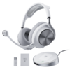 Front. Turtle Beach - Stealth Pro II Multiplatform Wireless Over-Ear Gaming Headset for XBOX Series X|S, XBOX One, PS5, PS4, Windows, & Mobile - White.