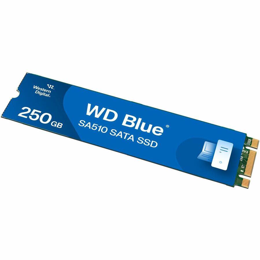 Western Digital  
WD Blue  
250 GB  
SA510 SATA SSD