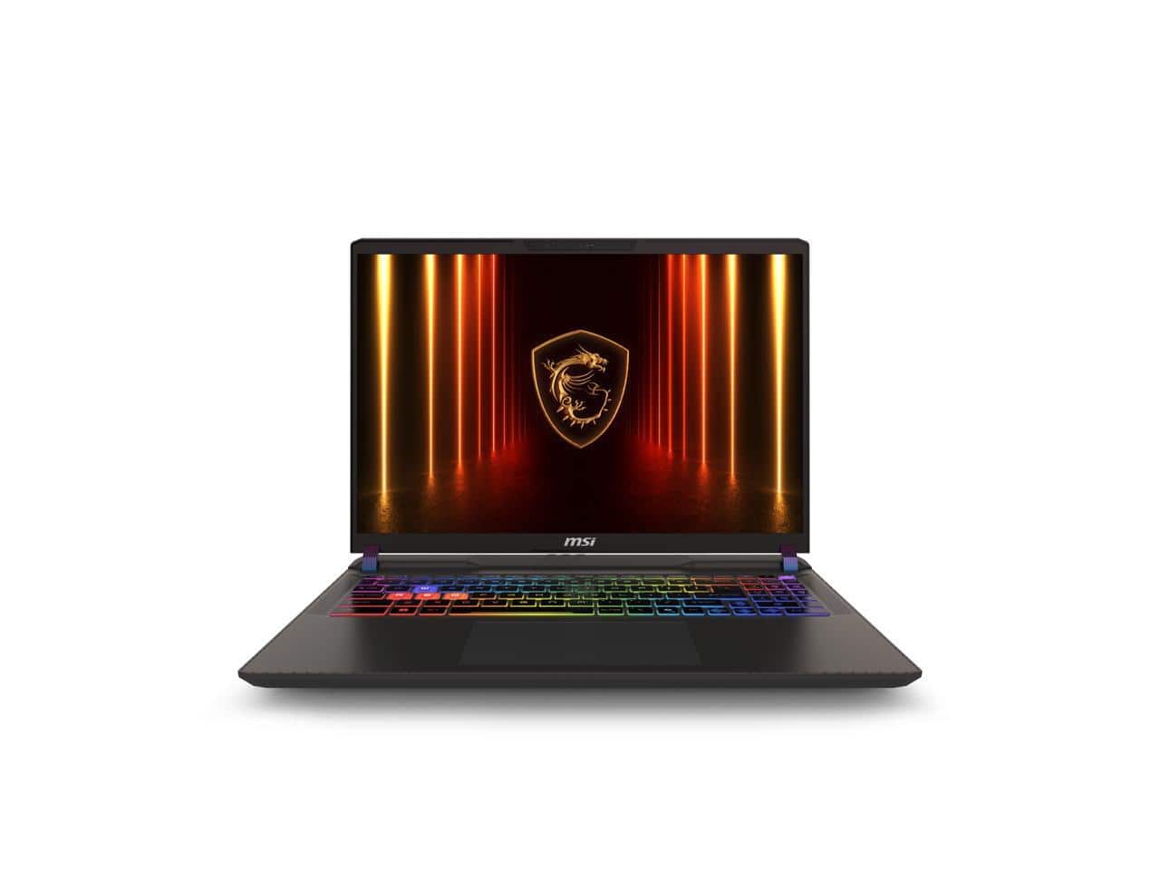 MSI - Vector A16 - 16" QHD+ 240Hz, RTX 5070 Ti, Ryzen 9-8940HX, 16GB DDR5, 1TB SSD, Wi-Fi 7, Windows 11 - Cosmo Gray