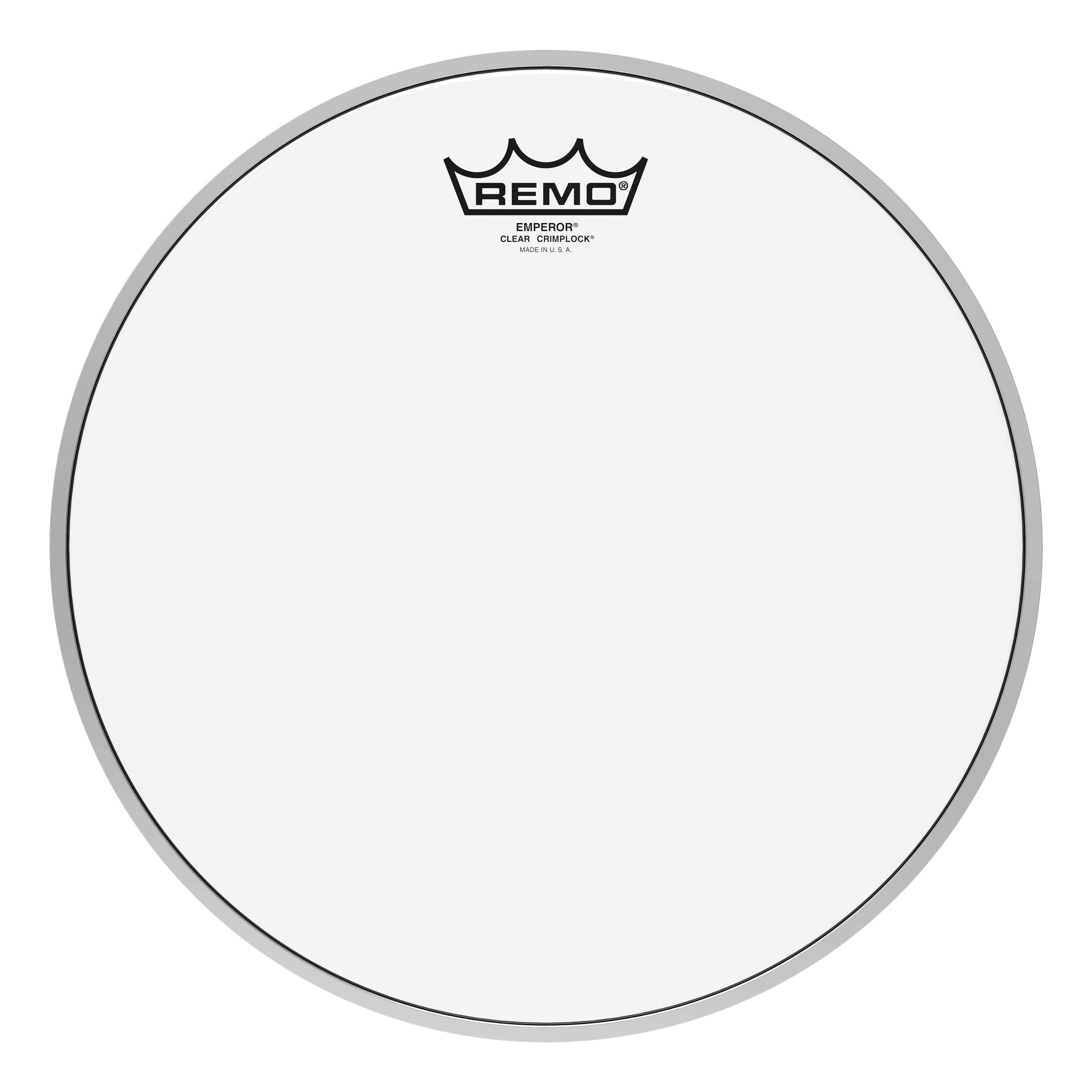 REMO EMPEROR CLEAR RMP  
MADE IN USA