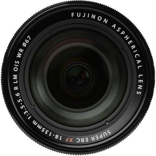 FUJINON ASPHERICAL WR OIS LM R LENS 1:3.5-5.6 1:3 18-135mm XF BC SUPER