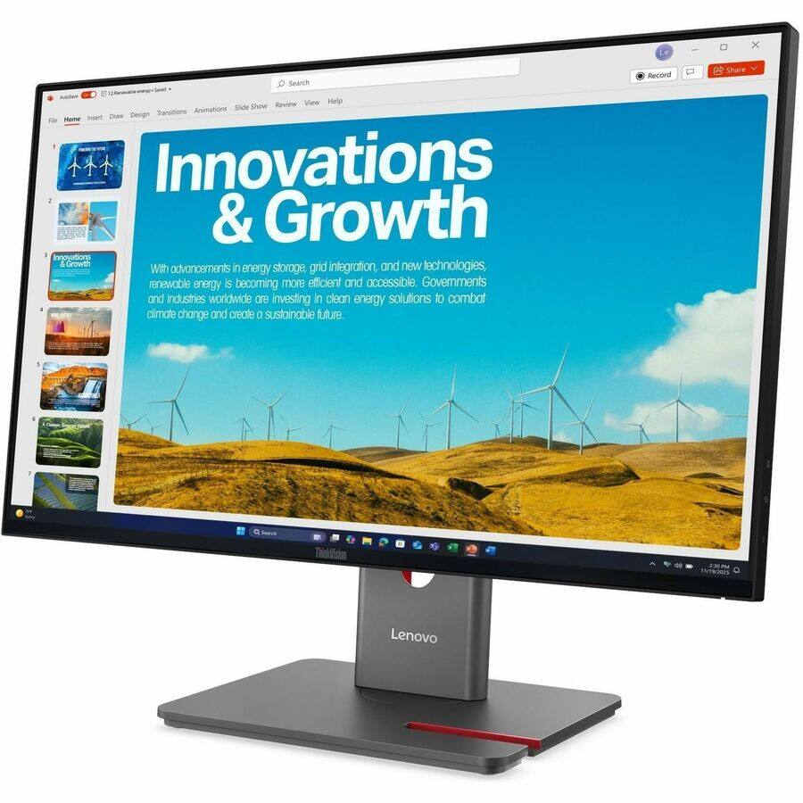 Innovations & Growth

With advancements in energy storage, grid integration, and new technologies, renewable energy is becoming more efficient and accessible. Governments and industries worldwide are investing in clean energy solutions to combat climate change and create a sustainable future.